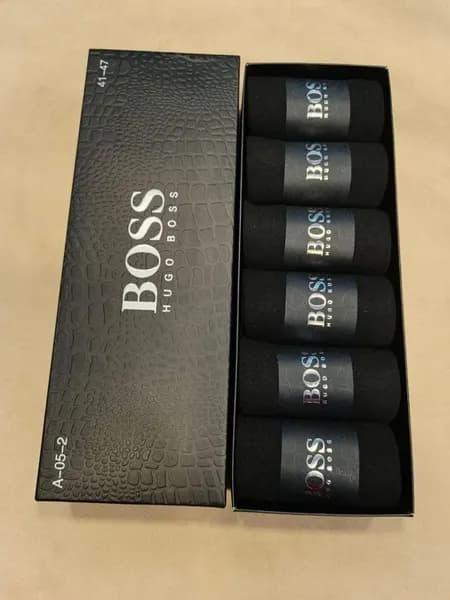 Носки мужские Boss — фото 3