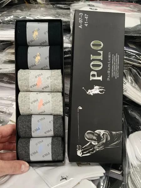 Носки мужские Polo — фото 1
