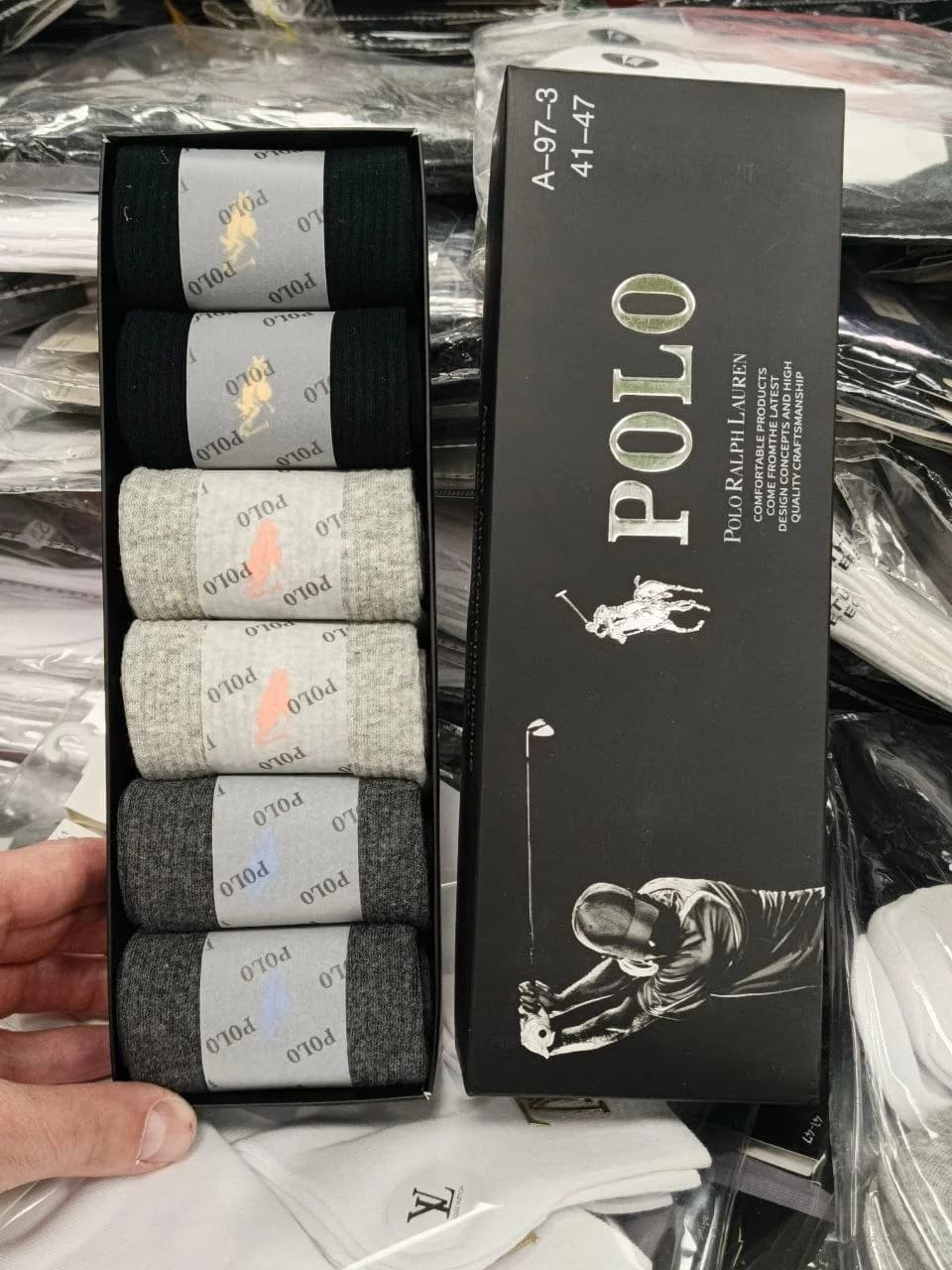 Носки мужские Polo