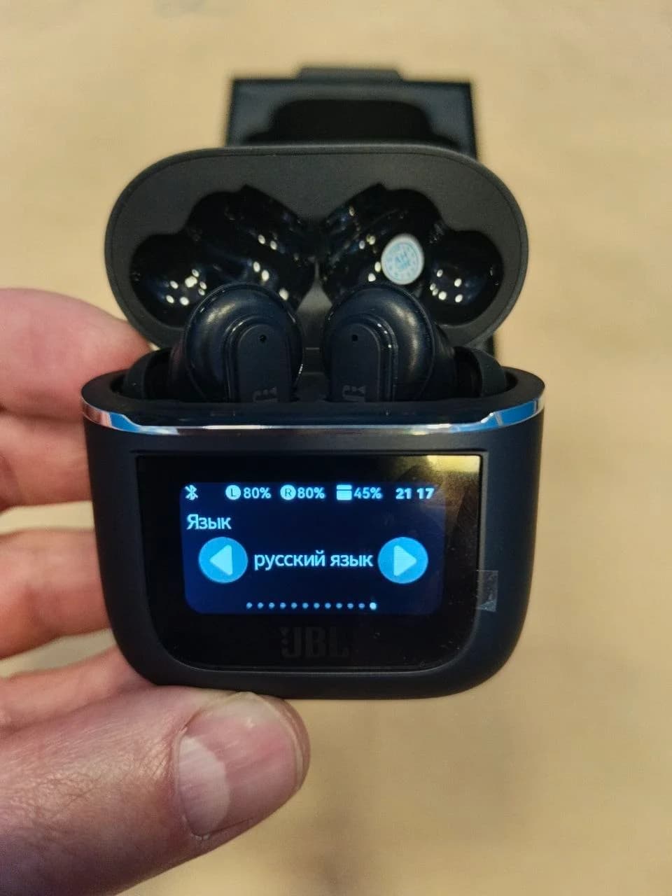 Беспроводные наушники JBL tour pro 2