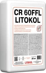 LITOKOL CR43FT Fine Безусадочная быстротвердеющая фиброармированная сухая смесь тиксотропного типа для ремонта бетона и железобетона класса В25-В30