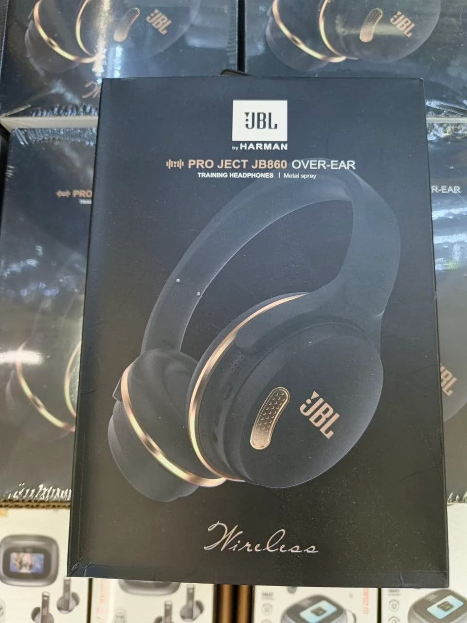 Беспроводные наушники JBL pro ject 860