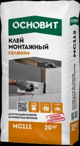 Клей монтажный ОСНОВИТ СЕЛФОРМ МС112 (20 кг)