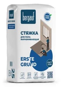 Bergauf Erste Grund 25 кг Выравнивающая стяжка для пола