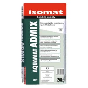 AQUAMAT ADMIX серый 20кг