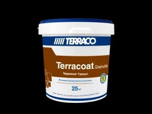 Terracoat Neo Granule 1,5 мм. Цвет/ведро 25 кг