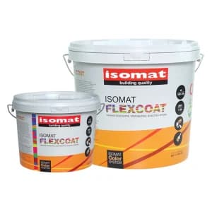 Isomat Flexcoat высокоэластичная гидроизоляционная краска
