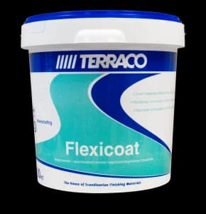 Terraco Flexicoat Готовое гидроизоляционное покрытие