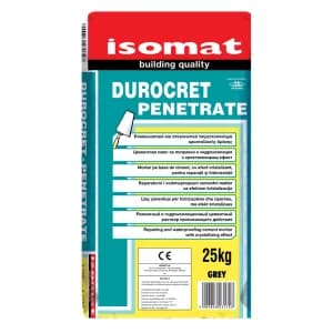 Isomat Durocret-Penetrate ремонтный и гидроизоляционный раствор
