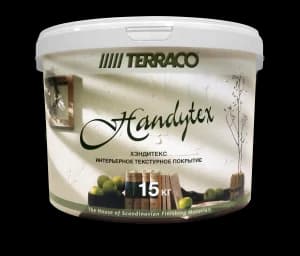Terraco Handytex Mоделируемое суперэластичное декоративное покрытие