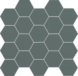 Настенная мозаика All in white/grey 306x282 мм