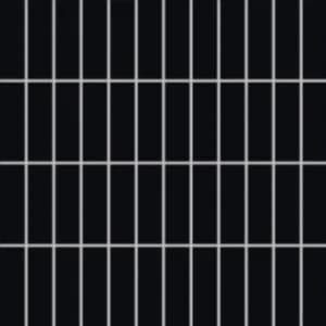 Настенная мозаика London Oxford Black 298x298 мм