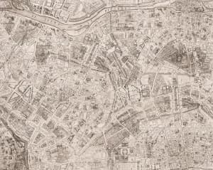 Декор настенный 8-элементный Paris Cadet 1498x1198 мм