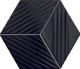 Мозаика Colour black 198x226 мм