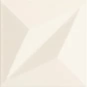 Настенная плитка Colour white STR 1 148x148 мм