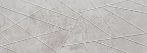 Настенная плитка Lozzi grey STR 32,8x89,8