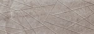 Настенная плитка Belvi grey STR 32,8x89,8