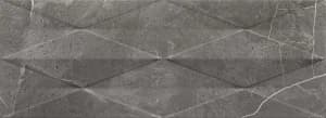 Настенная плитка Chisa graphite STR 32,8x89,8