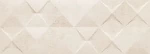 Настенная плитка Cava silver STR 32,8x89,8