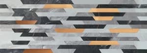 Декор Brainstorm grey 32,8x89,8