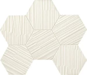 Мозаика Mareda white 28,9x22,1