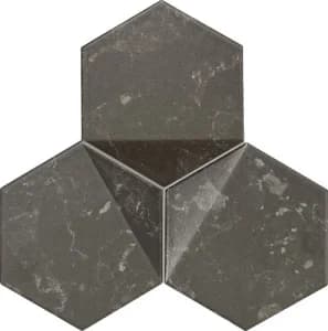 Мозаика Scoria black 19,2x16,5