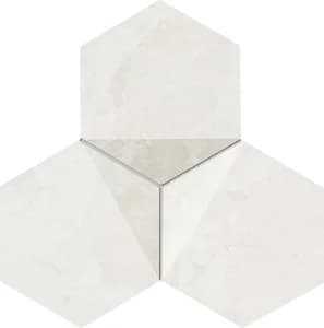 Мозаика Scoria white 19,2x16,5