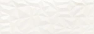 Настенная плитка Tonara white B STR 32,8x89,8