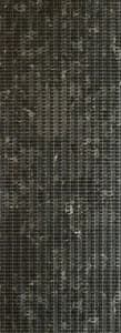 Настенная плитка Scoria black STR 32,8x89,8