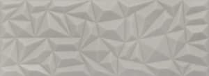 Настенная плитка Tonara grey B STR 32,8x89,8