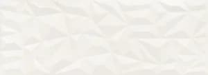 Настенная плитка Tonara white satin B STR 32,8x89,8