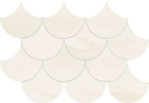 Мозаика Sheen white 29x19,3
