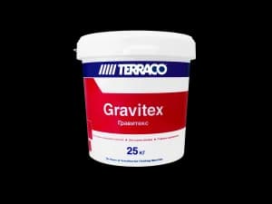 Terraco Gravitex Standart Фасадная штукатурка со средней фактурой "Шагрень" акрил