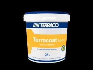 Terraco Terracoat Micro (G) Фасадная декоративная штукатурка с микротекстурой "Шагрень" акрил