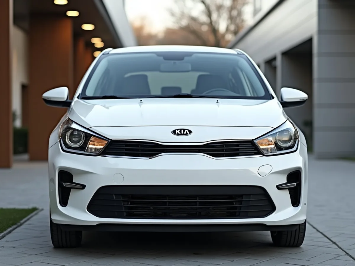 Kia Rio 1.6 MT, 2019