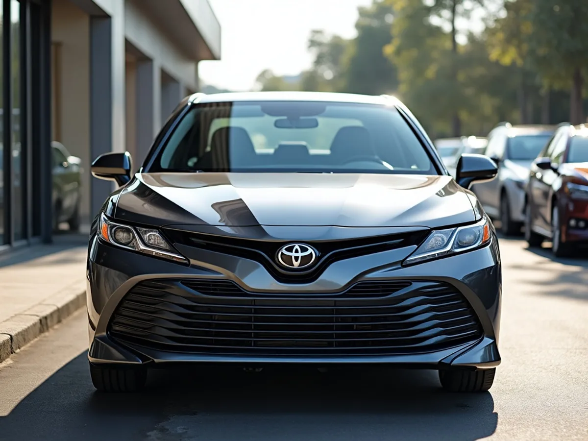 Toyota Camry 2.5 AT, 2021