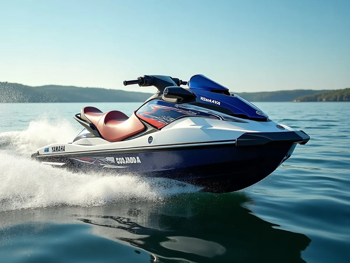 Гидроцикл Yamaha VX Cruiser HO, 2021